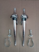 Rara coppia di leve freno BALILLA  1° Serie e 1° versione a sgancio rapido