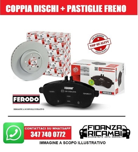 Dischi freno kit pastiglie - 2,