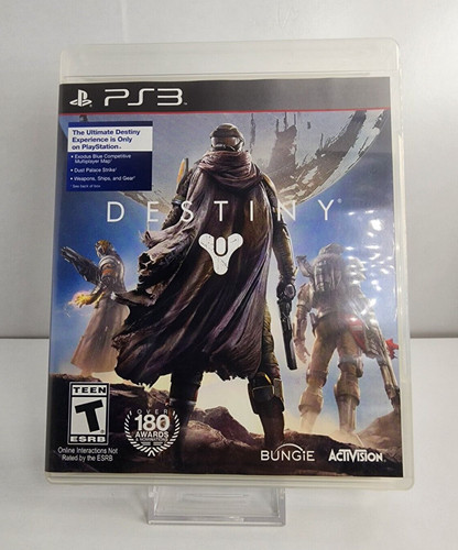 Destiny ps3 manuale - destiny,