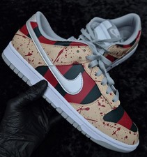 Freddy Krueger Custom Dunk Low