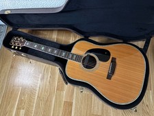 Chitarra acustica K.Yairi YW-800 (tipo Martin D-45) 2008 Giappone
