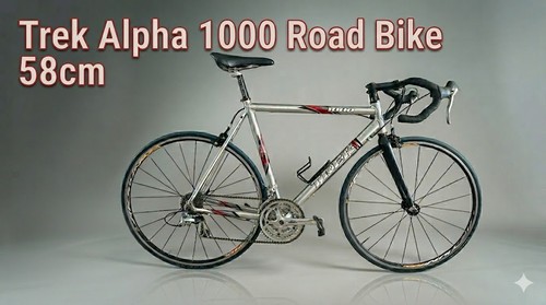 Bici strada trek alpha 1000 - da,