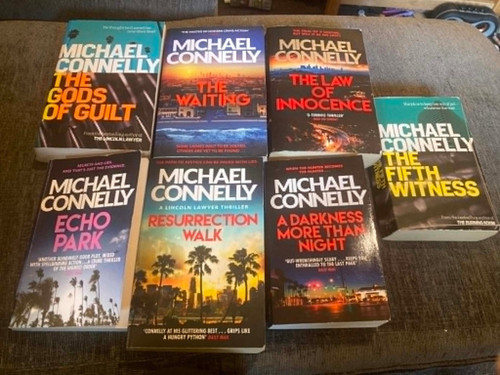 Michael connelly book bundle - michael,