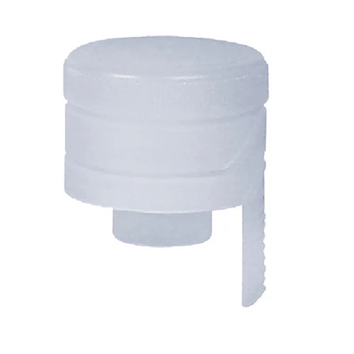 Tappi plastica con fascetta - in,