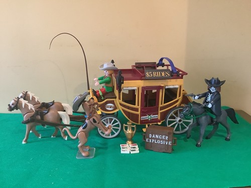 Playmobil scooby doo wild west - scooby,
