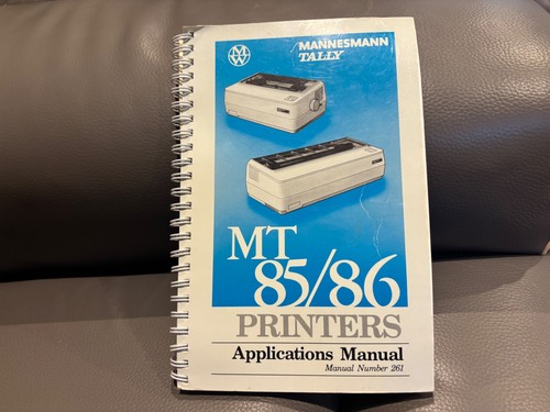 Mannesmann tally mt85 - mannesmann, mt85/86