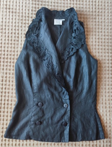 Gilet vintage madeleine - gilet,