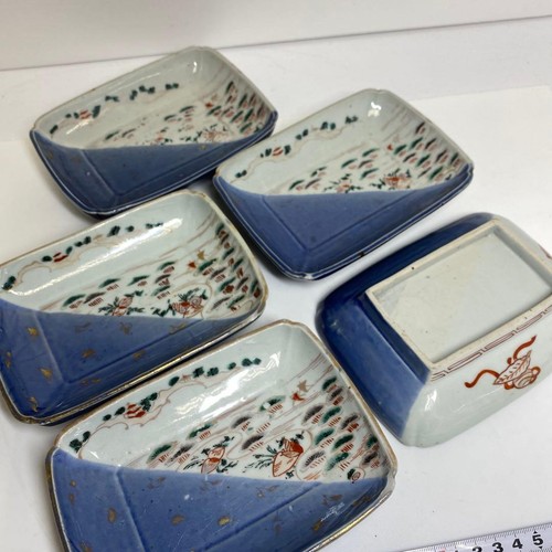 Antico set piatti - 5,