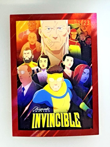 Poster ricordo invincibile