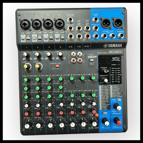 Yamaha mg10xu console - yamaha,