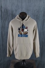 Felpa con cappuccio snowboard - Burton Walking Mountain Graphic - Uomo Large