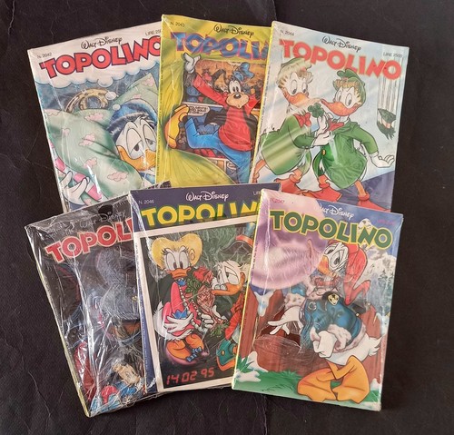 Topolino libr 2042 2043 2044 - libr,