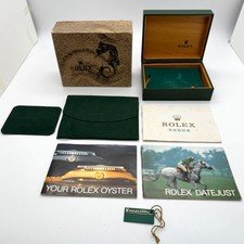 Rolex Watch Box Vintage