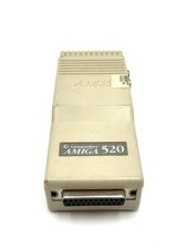 Commodore Amiga A520 RF Modulator & Cables for Amiga A500#FT