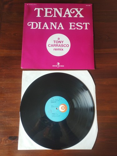 Diana est tenax vinile - diana,