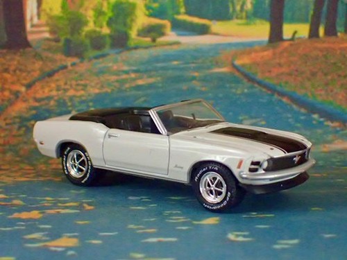 Ford mustang 351w cabrio - ford,