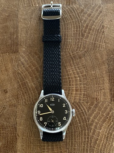 Orologio vintage henzi pfaff - vintage,