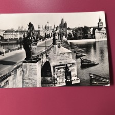 PRAGA - PRAHA -  PONTE  CARLO