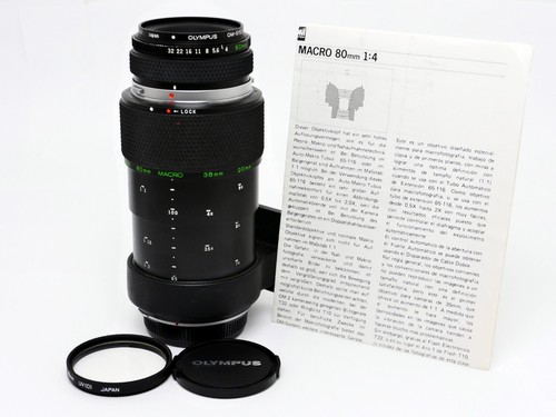 Olympus zuiko auto 1 - ✮, om