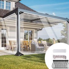 Telo Trasparente Occhiellato