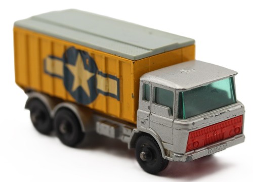 Matchbox series tipper - matchbox,