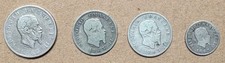Italia 4 Monete in Argento da