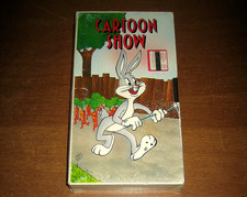 VIDEOCASSETTA VHS serie collana CARTOON SHOW - Bugs Bunny Il Coniglio