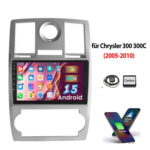 32g carplay per - chrysler, 300
