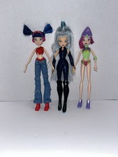 Lotto di 3 bambole Mattel Winx