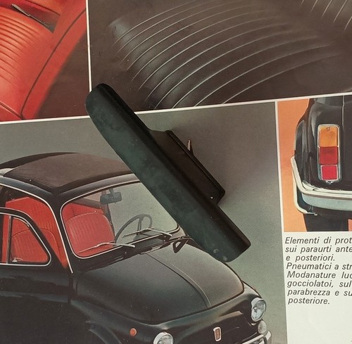 Fiat 500 r - 500, copricerniera