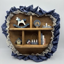 Mensola da parete vintage in