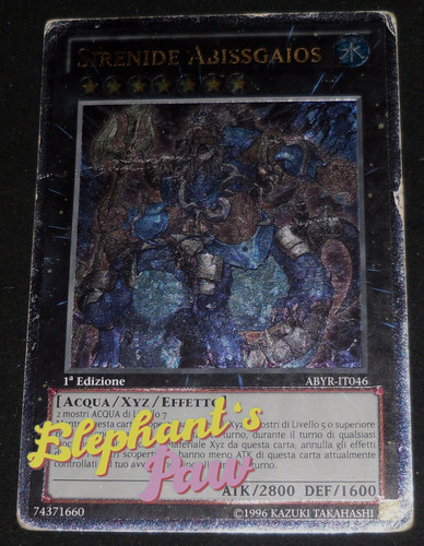 Yugioh sirenide abissgaios - -,
