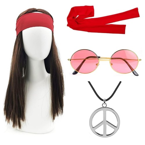 Costume hippie uomo - hippie,