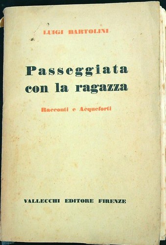 Passeggiata con ragazza da - ragazza,
