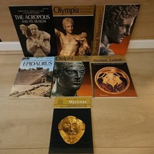 Vintage Greece Museum Guides