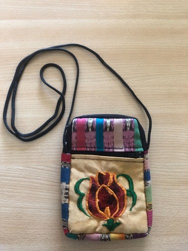 Borsa tracolla tessuto - tracolla, in