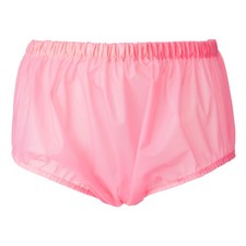 Pantaloni in plastica per