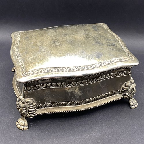 Jewellery box silver - box,