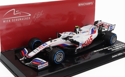 Minichamps haas f1 - 1/43,