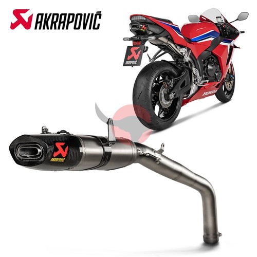 Terminale scarico akrapovic - scarico, [akrapovic]
