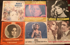 Mina: lotto n° 6 dischi 45