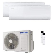 Samsung Cebu S2 Condizionatore dual split 9000+9000 BTU inverter A+++ wifi unità