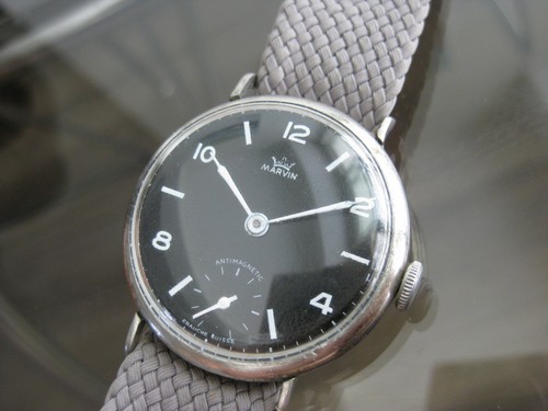 Raro orologio polso marvin - da,