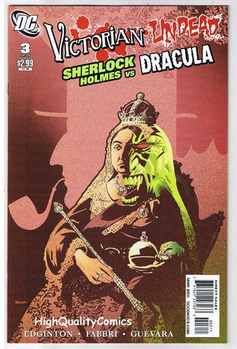Victorian undead vf - undead, vf+