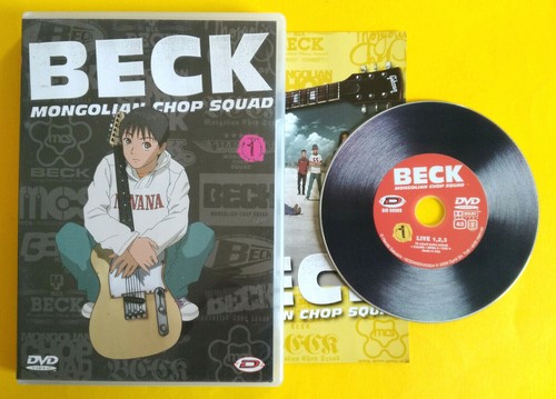 Dvd beck mongolian chop squad - dvd,