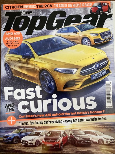 Top gear magazine issue - top,