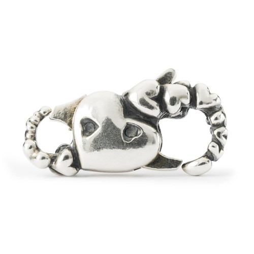 Trollbeads argento - in,