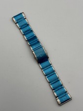 Cadet Chronostar bracciale bracelet acciaio 24mm cinturino strap