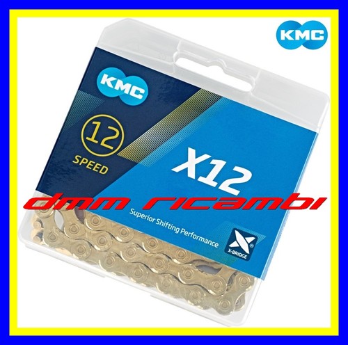 Catena kmc x12 gold - kmc, ti-n