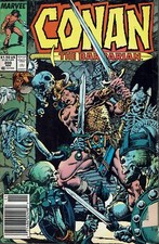 Conan the Barbarian vol. 1 n.200 Nov '87 ed. Marvel Comics Lingua originale OL17